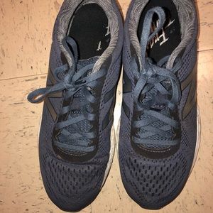 Navy New Balance Sneakers